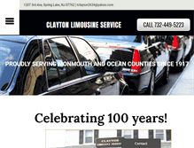 Tablet Screenshot of claytonlimonj.com